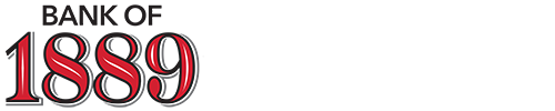 Bank of 1889 Logo
